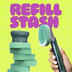 BRiTE® by Scotch-Brite™ Refill & Refresh Scrubbers B+ 01