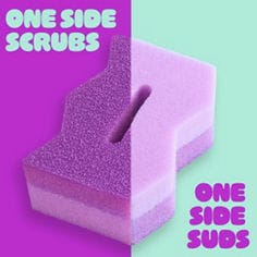 BRiTE® by Scotch-Brite™ Scrub & Wipe Scrubber B+ 02