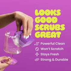 BRiTE® by Scotch-Brite™ Scrub & Wipe Scrubber B+ 03