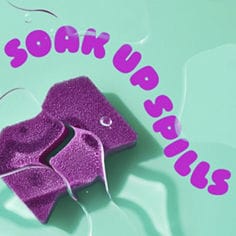 BRiTE® by Scotch-Brite™ Scrub & Wipe Scrubber B+ 04