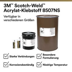 3M Scotch-Weld Adhesive PDP Visuals Ad 1 DE