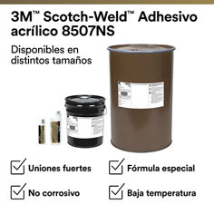 3M Scotch-Weld Adhesive PDP Visuals Ad 1 ES