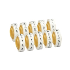 This is a product group image of 3M™ ScotchCode™ Wire Marker Tape Refill Roll SDR-A, 50/Case, Image 01.