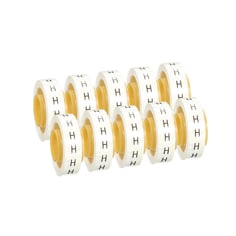 This is a product group image of 3M™ ScotchCode™ Wire Marker Tape Refill Roll SDR-H, 50/Case, Image 01.