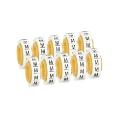 This is a product group image of 3M™ ScotchCode™ Wire Marker Tape Refill Roll SDR-M, 50/Case, Image 01.