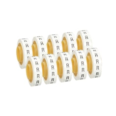 This is a product group image of 3M™ ScotchCode™ Wire Marker Tape Refill Roll SDR-R, 50/Case, Image 01.