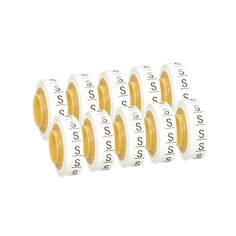 This is a product group image of 3M™ ScotchCode™ Wire Marker Tape Refill Roll SDR-S, 50/Case, Image 01.