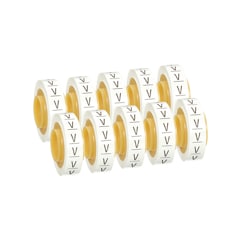 This is a product group image of 3M™ ScotchCode™ Wire Marker Tape Refill Roll SDR-V, 50/Case, Image 01.