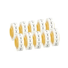 This is a product group image of 3M™ ScotchCode™ Wire Marker Tape Refill Roll SDR-X, 50/Case, Image 01.