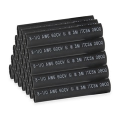 This is a product group image of 3M™ Heat Shrink Heavy-Wall Cable Sleeve ITCSN-0800, 8-1/0 AWG, Expanded/Recovered .80/.20, Image 01.