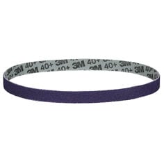 3M™ Cubitron™ 3 File Belts 33469, 40+, 1/2 in x 18 in (12.7 mm x 457.2 mm)