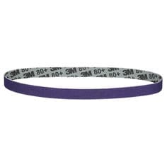 3M™ Cubitron™ 3 File Belts 33478, 80+, 1/2 in x 18 in (12.7 mm x 457.2 mm)