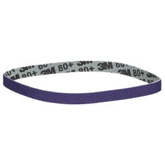 3M™ Cubitron™ 3 File Belts 33481, 80+, 3/8 in x 13 in (10 mm x 330 mm)