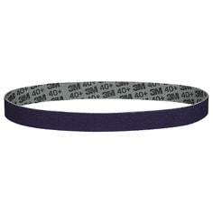3M™ Cubitron™ 3 File Belts 33484, 40+, 3/4 in X 20.5 in (20 mm X 520 mm)