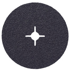 3M™ Cubitron™ 3 Abrasive Fibre Disc 33517, 36+, 180 mm x 22 mm (7 in x 7/8 in), Slotted
