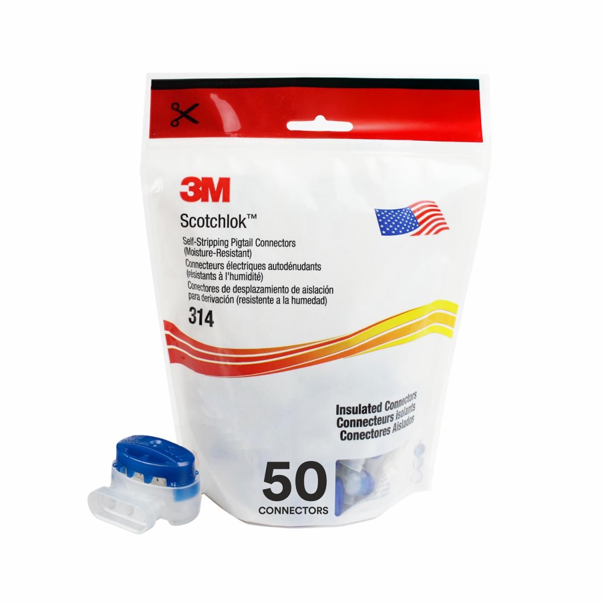 ™ Scotchlok Electrical IDC 314-POUCH