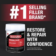 Bondo® Original Filler OR-PT-ES, B+ 1