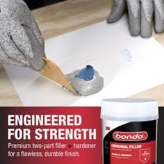 Bondo® Original Filler OR-PT-ES, B+ 2