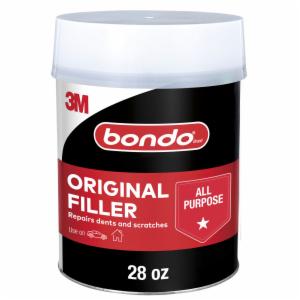 Bondo Original Filler, OR-QT-ES, 28 oz (793.78 g), 6 per case image Bondo Original Filler, OR-QT-ES, 28 oz (793.78 g), 6 per caseimage