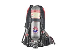 3M Scott X3-Pro 1970 SCBA back