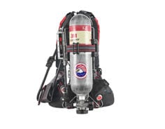 3M Scott XD SCBA back