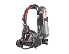3M Scott XD SCBA left side