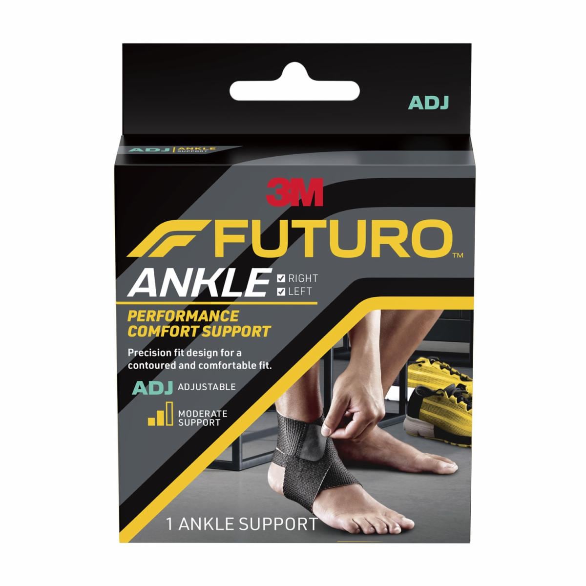 FUTURO Performance Comfort Ankle Support