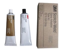 Keo Cường Lực Cao Epoxy 3M™ Scotch-Weld™ 2216, Màu Xám, Part B/A, 2 fl oz Bộ