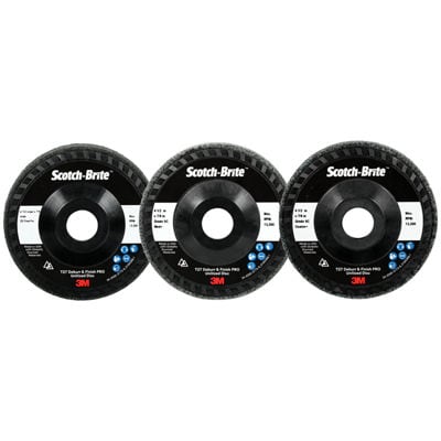 Scotch-Brite&trade; Deburr and Finish PRO Unitized Disc