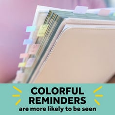 Post-it® Flags 683-5PASTEL, .47 in x 1.7 in, 1 Pack, 100 Flags