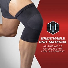 ACE™ Elasto-Preene Knee Support 207527, Red Box, B+, Product Benefit, Small/Medium