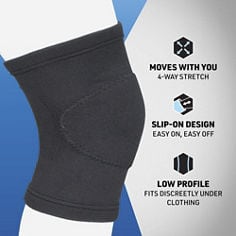 ACE™ Elasto-Preene Knee Support 207527, Red Box, B+, Icons, Small/Medium