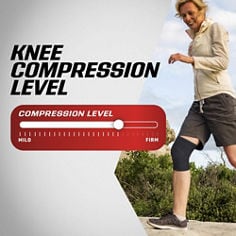 ACE™ Elasto-Preene Knee Support 207527, Red Box, B+, Comfort Levels, Small/Medium