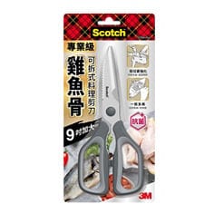 3M™ Scotch™ 雞魚骨剪刀 KS-DT600-Plus，灰色