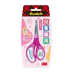 3M™ Scotch® 兒童文具剪刀 SS-K5，粉紅色
