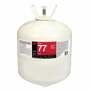 3M™ Super 77 Classic Cylinder Spray Adhesive, Red, Large, Net Wt 29.3 lb, 1 Each/Caseimage