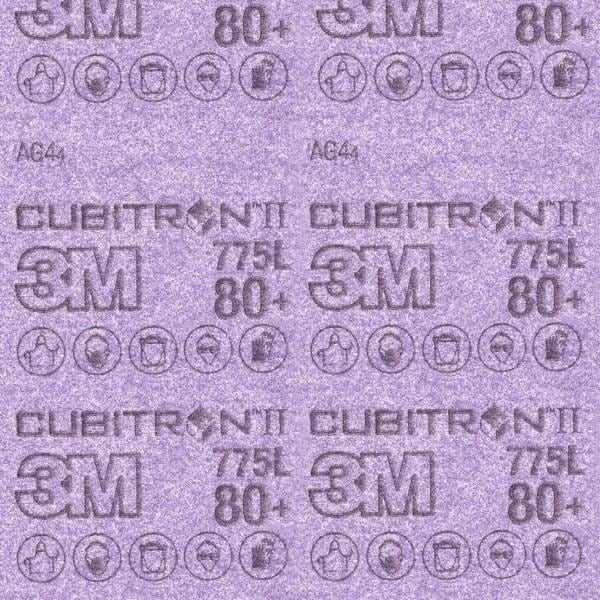 ™ Cubitron II Hookit Film Sheet 775L