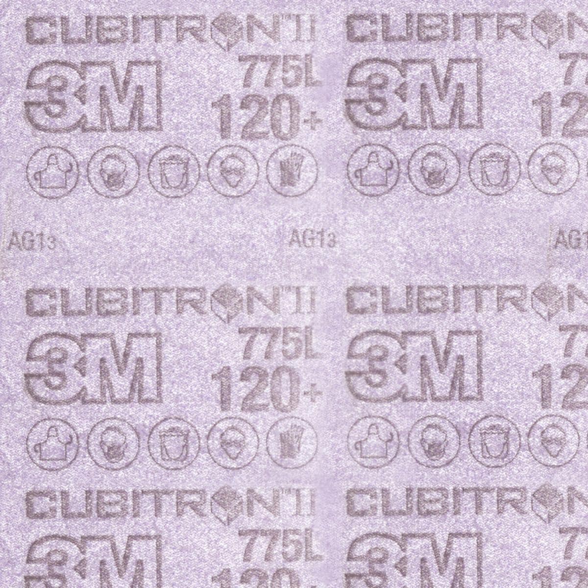 ™ Cubitron II Hookit Film Sheet 775L