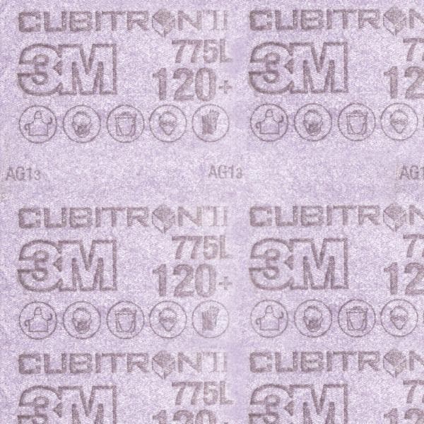 ™ Cubitron II Hookit Film Sheet 775L