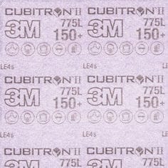 3M Cubitron II Film Sheet 775L, 150+