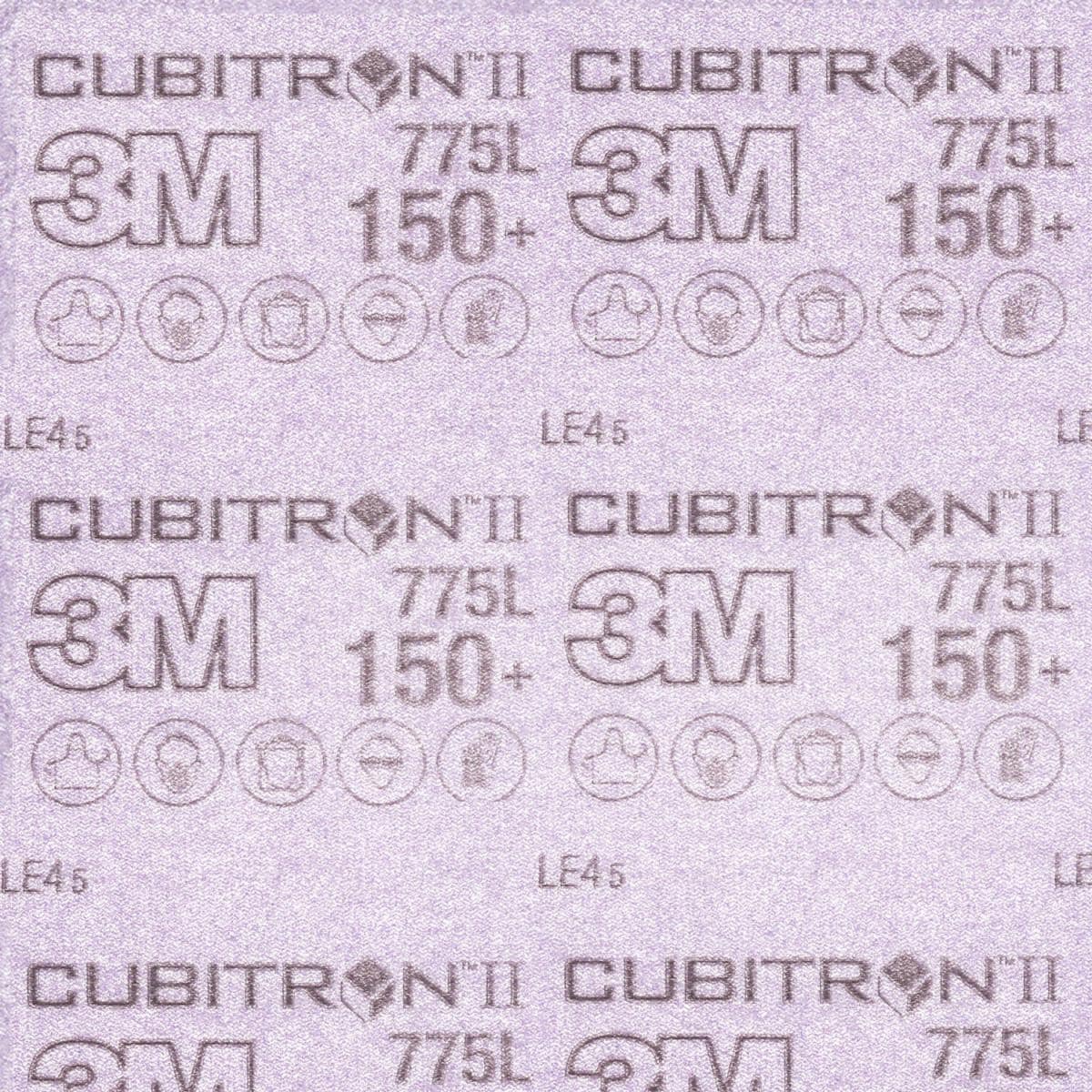 ™ Cubitron II Hookit Film Sheet 775L