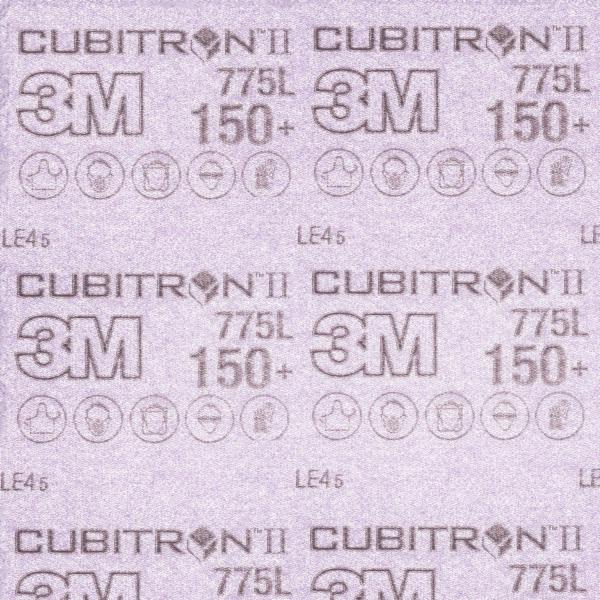 ™ Cubitron II Hookit Film Sheet 775L