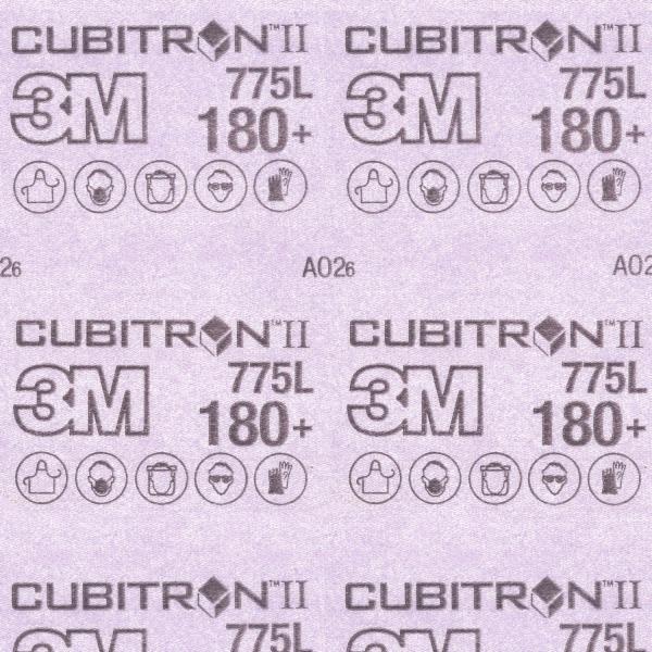 ™ Cubitron II Hookit Film Sheet 775L