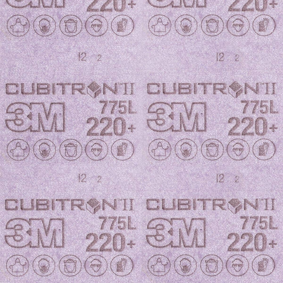 ™ Cubitron II Hookit Film Sheet 775L