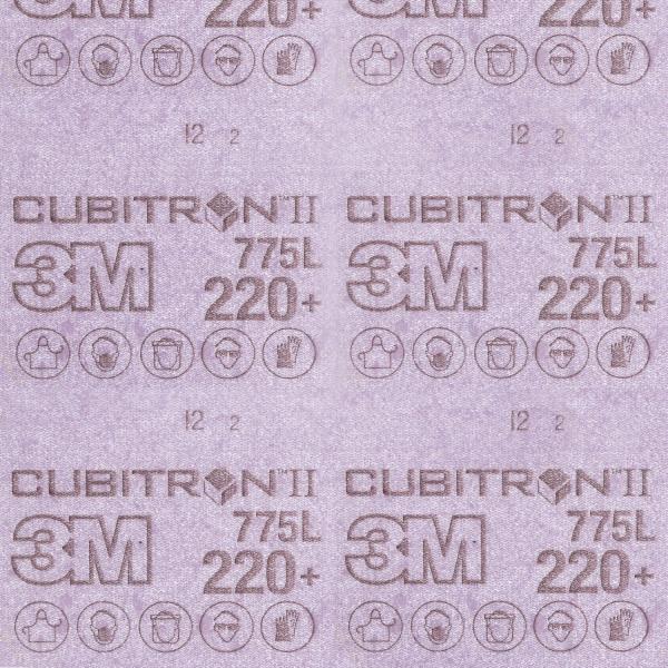 ™ Cubitron II Hookit Film Sheet 775L