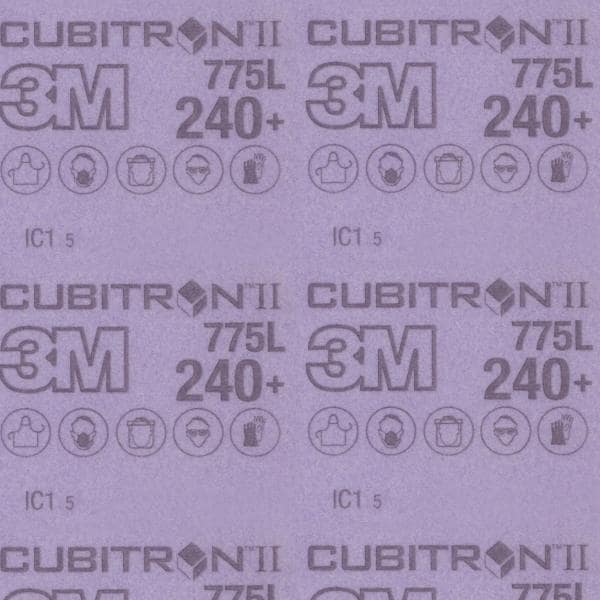 ™ Cubitron II Hookit Film Sheet 775L
