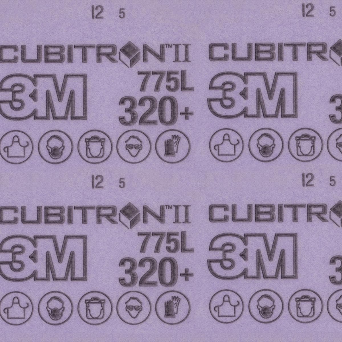 ™ Cubitron II Hookit Film Sheet 775L