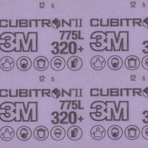 ™ Cubitron II Hookit Film Sheet 775L
