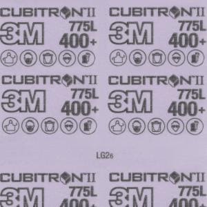 3M™ Cubitron II Hookit Film Sheet 775L, 400+ 3MIL, 3-1/2 in x 7 in image 3M™ Cubitron II Hookit Film Sheet 775L, 400+ 3MIL, 3-1/2 in x 7 inimage