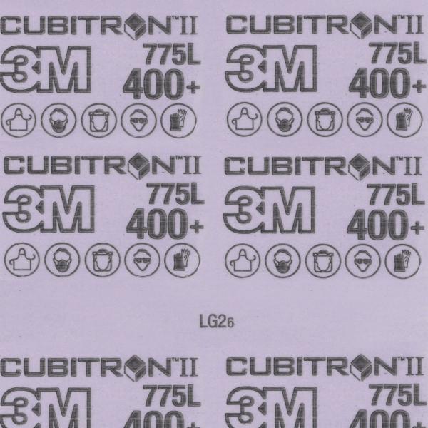 ™ Cubitron II Hookit Film Sheet 775L